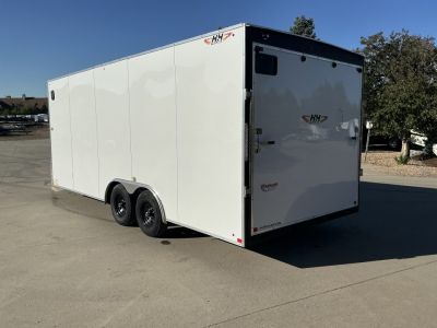 New 2026 H&H Trailers 8.5x20 (2-5k axles) Enclosed Trailer