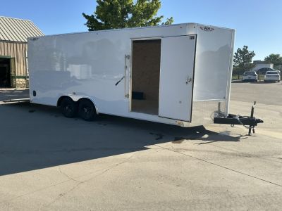 New 2026 H&H Trailers 8.5x20 (2-5k axles) Enclosed Trailer