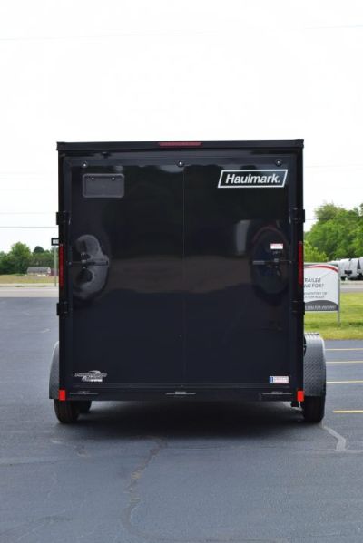 New 2026 Haulmark Passport Deluxe 7x14 Cargo / Enclosed Trailer Phantom Trim Package