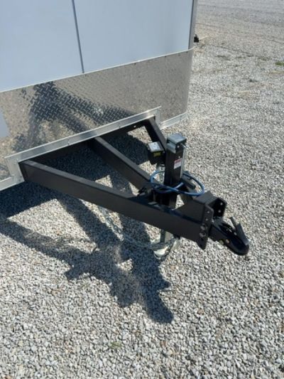 New 2026 Sure-Trac 7X16 14K CONTRACTOR PRO BULLNOSE Cargo / Enclosed Trailer