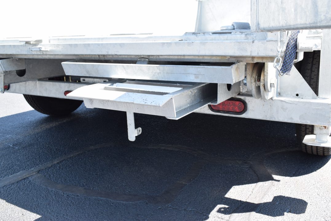 New 2027 BND Trailers 7x14 15K DUMP Dump Trailer Galvanized