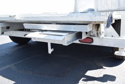 New 2027 BND Trailers 7x14 15K DUMP Dump Trailer Galvanized