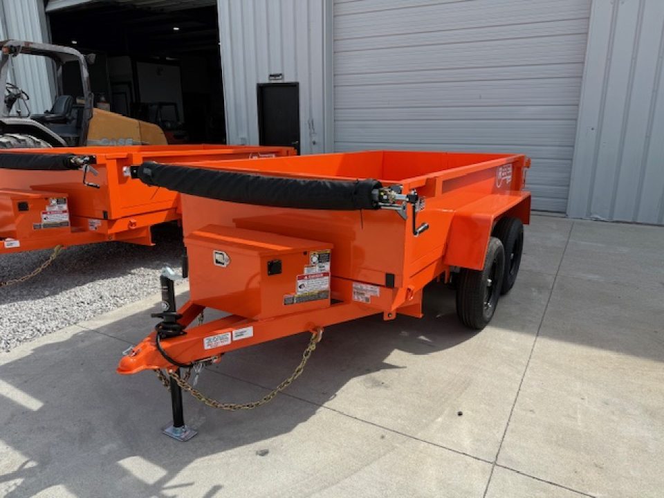 New 2026 U-Dump 5x10 7k Dump Trailer