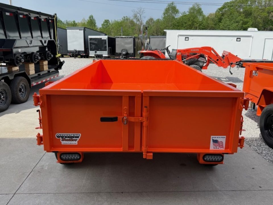 New 2026 U-Dump 5x10 7k Dump Trailer
