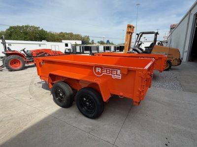 New 2026 U-Dump 5x10 7k Dump Trailer