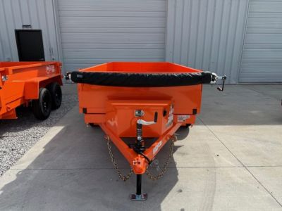 New 2026 U-Dump 5x10 7k Dump Trailer