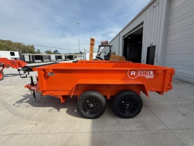 New 2026 U-Dump 5x10 7k Dump Trailer