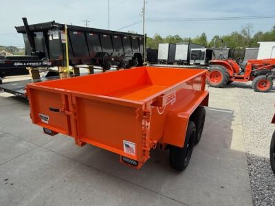 New 2026 U-Dump 5x10 7k Dump Trailer