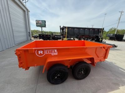 New 2026 U-Dump 5x10 7k Dump Trailer