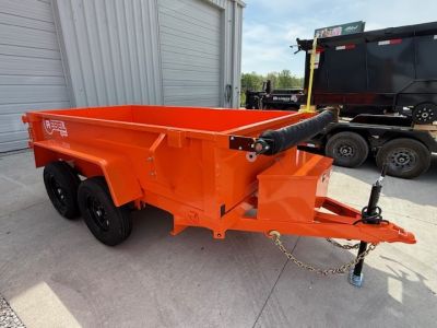 New 2026 U-Dump 5x10 7k Dump Trailer