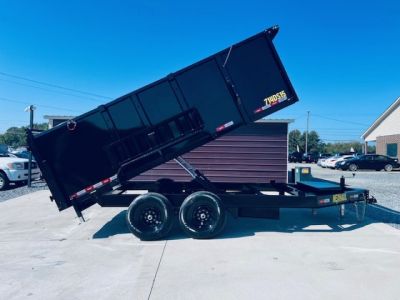 New 2026 Nexhaul 7X14 15K Lightning Dump Trailer w/4ft Sides