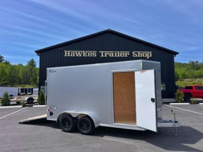 New 2026 High Country 7x14 + 18" V-Nose/ Aluminum trailer / 7'interior -7000GVW
