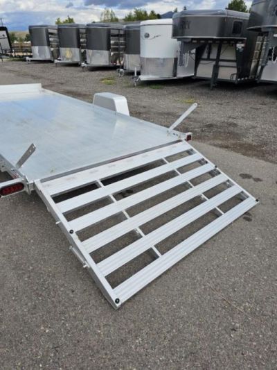 New 2026 Bear Track 14' Aluminum Utility Trailer