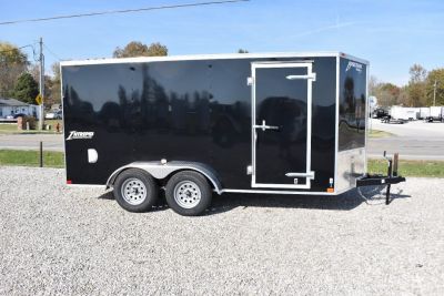New 2026 Homesteader Trailer 714 IT 7 TALL RAMP POLYCOR Cargo / Enclosed Trailer