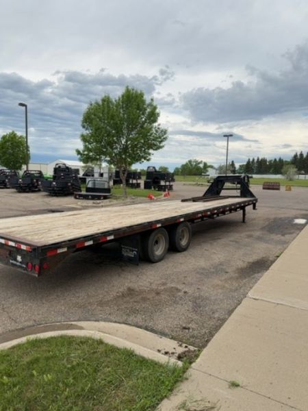 Used 2007 PJ Trailers FD322 Deckover Trailer