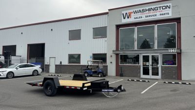 New 2026 Sure-Trac 6.5 x 12 Single Axle Tilt 7.8K Tilt Trailer