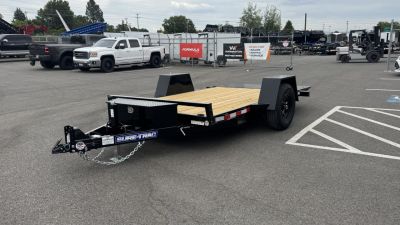 New 2026 Sure-Trac 6.5 x 12 Single Axle Tilt 7.8K Tilt Trailer