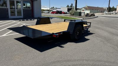 New 2026 Sure-Trac 6.5 x 12 Tilt 7.8K Equipment Trailer