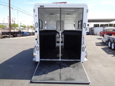 New 2027 Trails West * Royale SXST * 2-Horse Straight Load Bumper Pull Horse Trailer