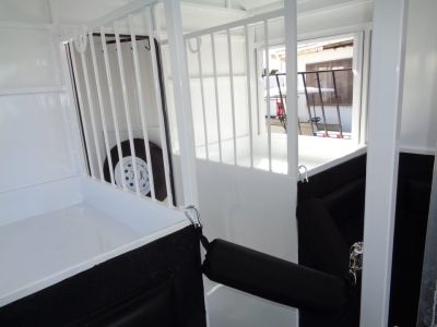 New 2027 Trails West * Royale SXST * 2-Horse Straight Load Bumper Pull Horse Trailer