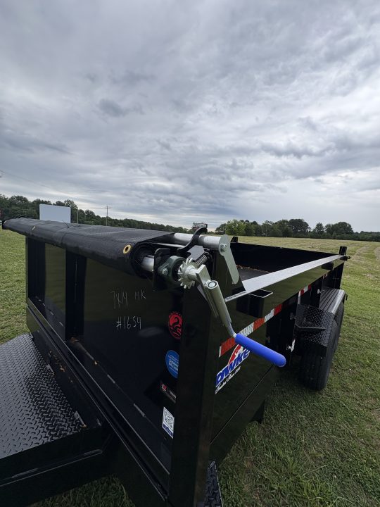 New 2027 Hawke Trailers 7X14 14K Low Pro Dump Trailer