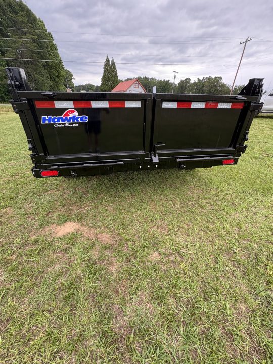 New 2027 Hawke Trailers 7X14 14K Low Pro Dump Trailer