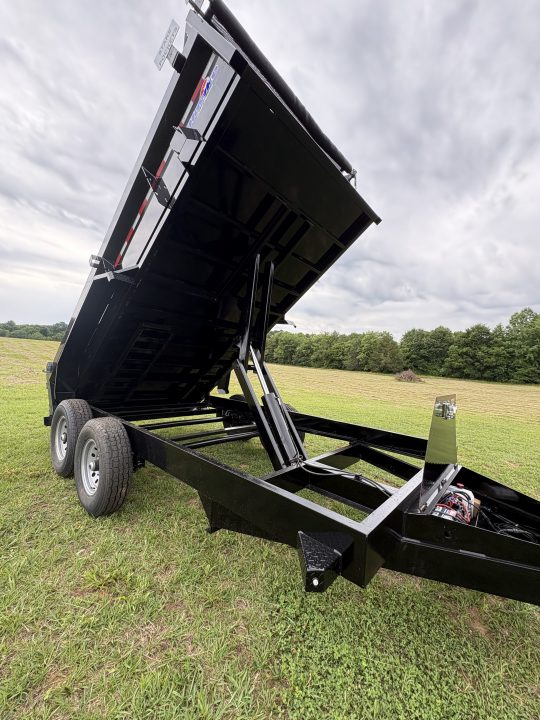 New 2027 Hawke Trailers 7X14 14K Low Pro Dump Trailer