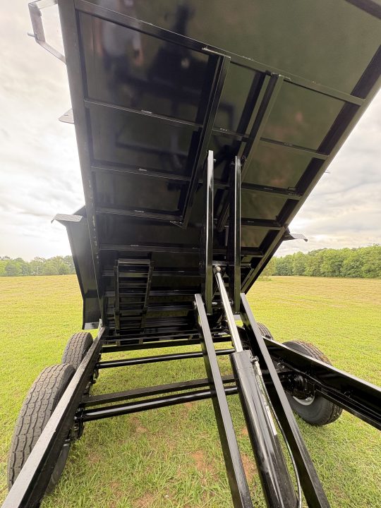 New 2027 Hawke Trailers 7X14 14K Low Pro Dump Trailer