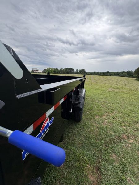 New 2027 Hawke Trailers 7X14 14K Low Pro Dump Trailer