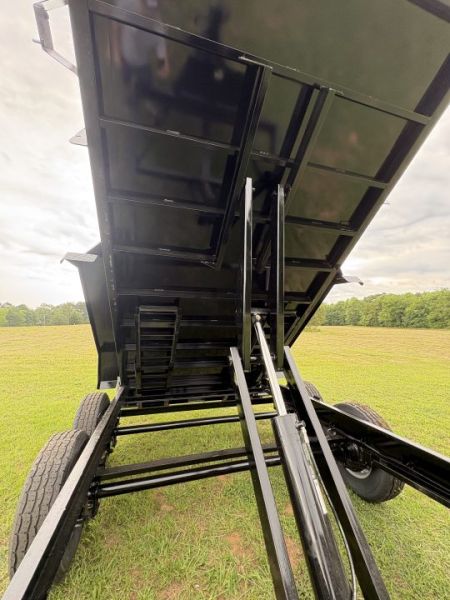 New 2027 Hawke Trailers 7X14 14K Low Pro Dump Trailer
