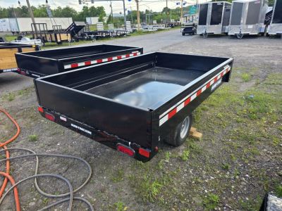 New 2026 Sure-Trac 4.5X8 - HOME OWNER Dump Trailer