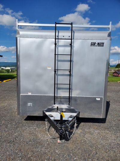 New 2026 Car Mate Trailers CM818CC-HD Contractor Trailer / 9990 GVWR / 8.5'x16'