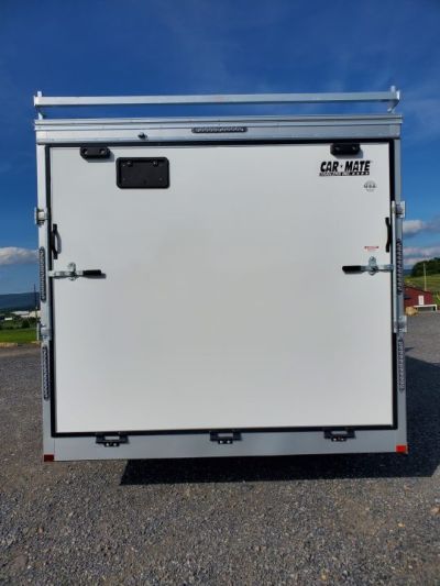 New 2026 Car Mate Trailers CM818CC-HD Contractor Trailer / 9990 GVWR / 8.5'x16'
