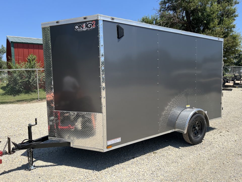 New 2027 Cynergy 2 Cargo 6'x12' Basic Enclosed Trailer