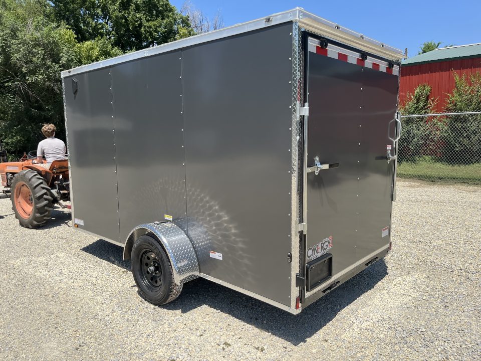 New 2027 Cynergy 2 Cargo 6'x12' Basic Enclosed Trailer
