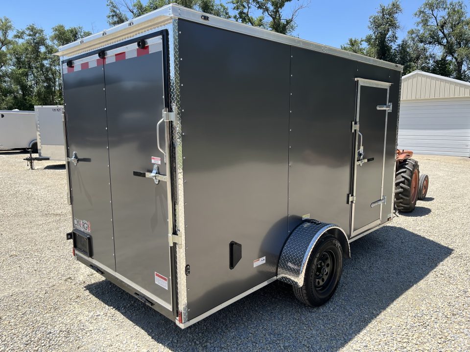 New 2027 Cynergy 2 Cargo 6'x12' Basic Enclosed Trailer