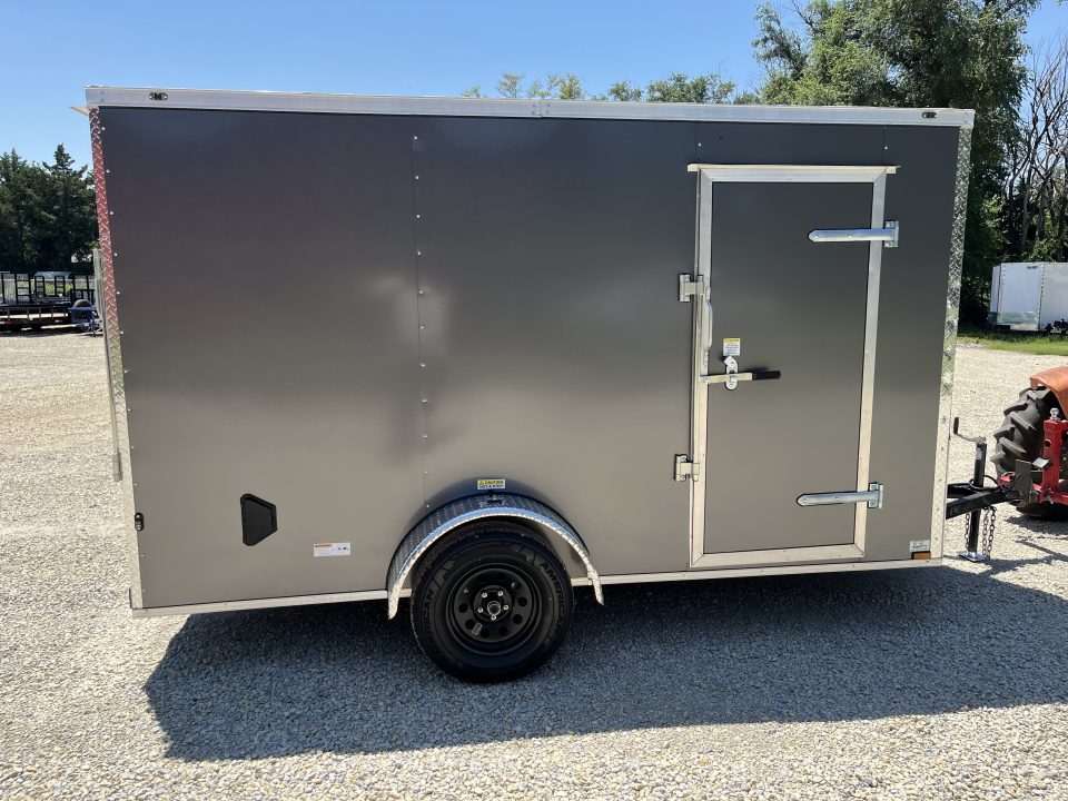 New 2027 Cynergy 2 Cargo 6'x12' Basic Enclosed Trailer