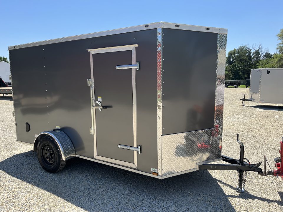 New 2027 Cynergy 2 Cargo 6'x12' Basic Enclosed Trailer