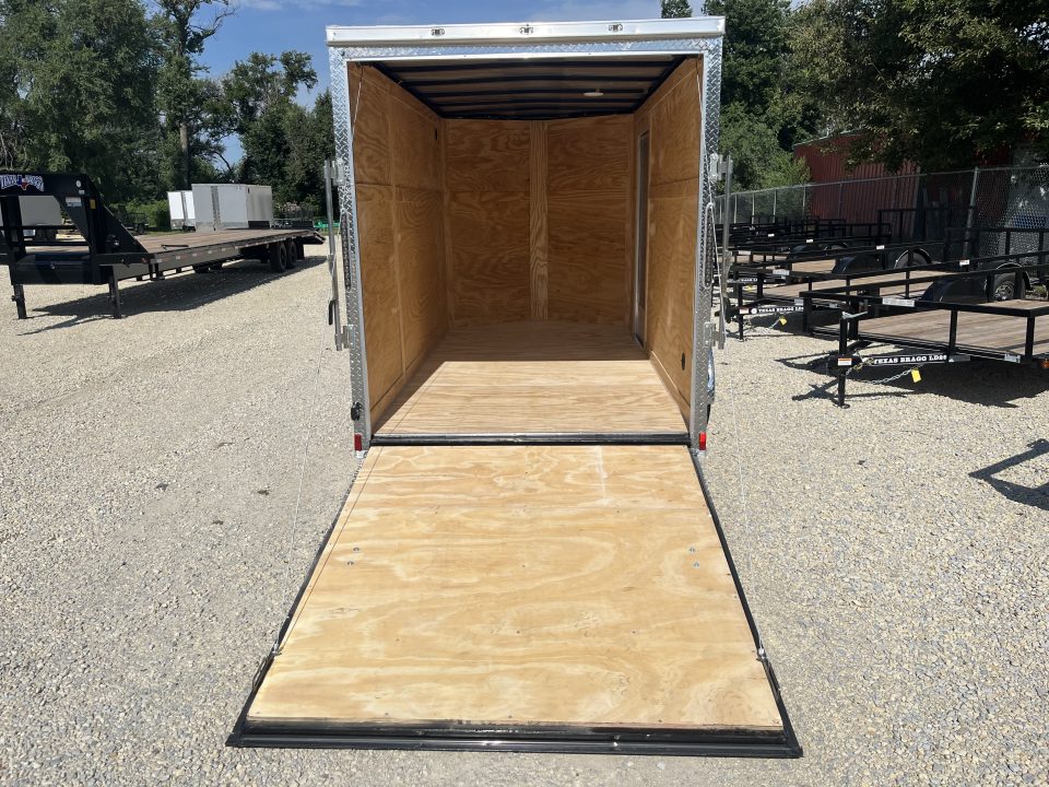 New 2027 Cynergy 2 Cargo 6'x12' Basic Enclosed Trailer