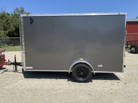 New 2027 Cynergy 2 Cargo 6'x12' Basic Enclosed Trailer