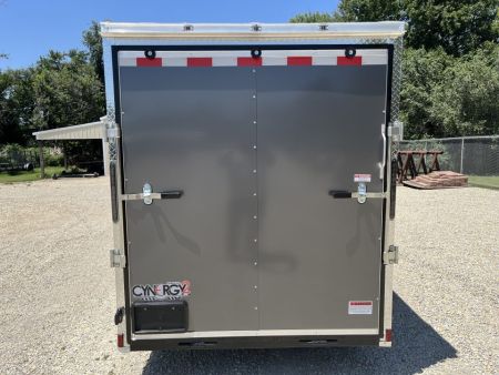 New 2027 Cynergy 2 Cargo 6'x12' Basic Enclosed Trailer