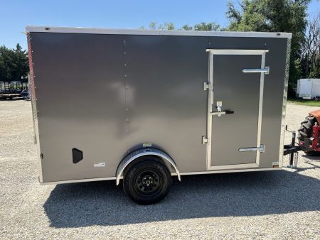 New 2027 Cynergy 2 Cargo 6'x12' Basic Enclosed Trailer
