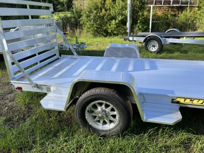 New 2027 Aluma 5410s-tg Utility Trailer