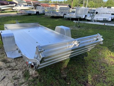 New 2027 Aluma 6310S-BT Utility Trailer