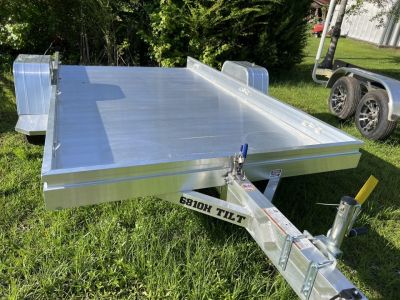 New 2027 Aluma 6810H Utility Trailer