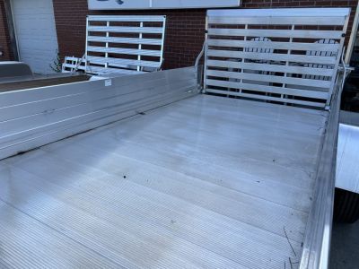 New 2027 Aluma 6812H Utility Trailer