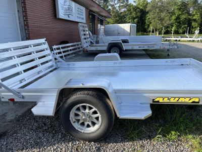 New 2027 Aluma 7210 Utility Trailer