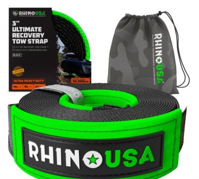 New Rhino USA 3  x 20' HD Tow Strap