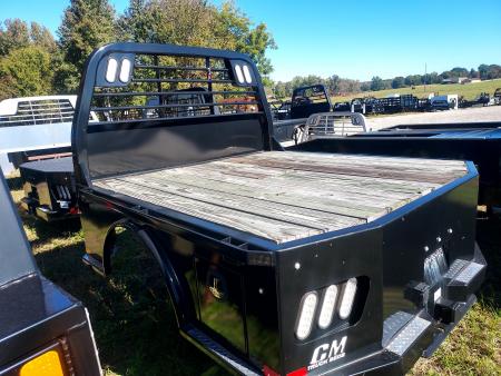New 2026 CM Truck Beds SK 84/84/38/42 Pine Floor Truck Bed