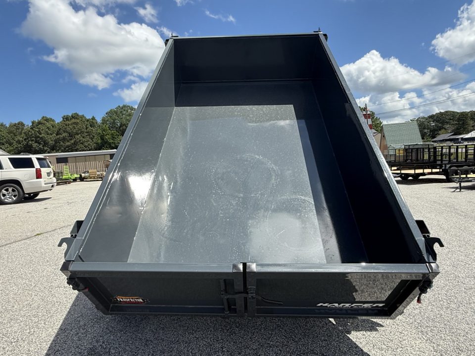 New 2026 PROSPECTOR 6X10 LIGHT DUTY TANDEM AXLE DUMP TRAILER 7K WITH 2' WALLS
